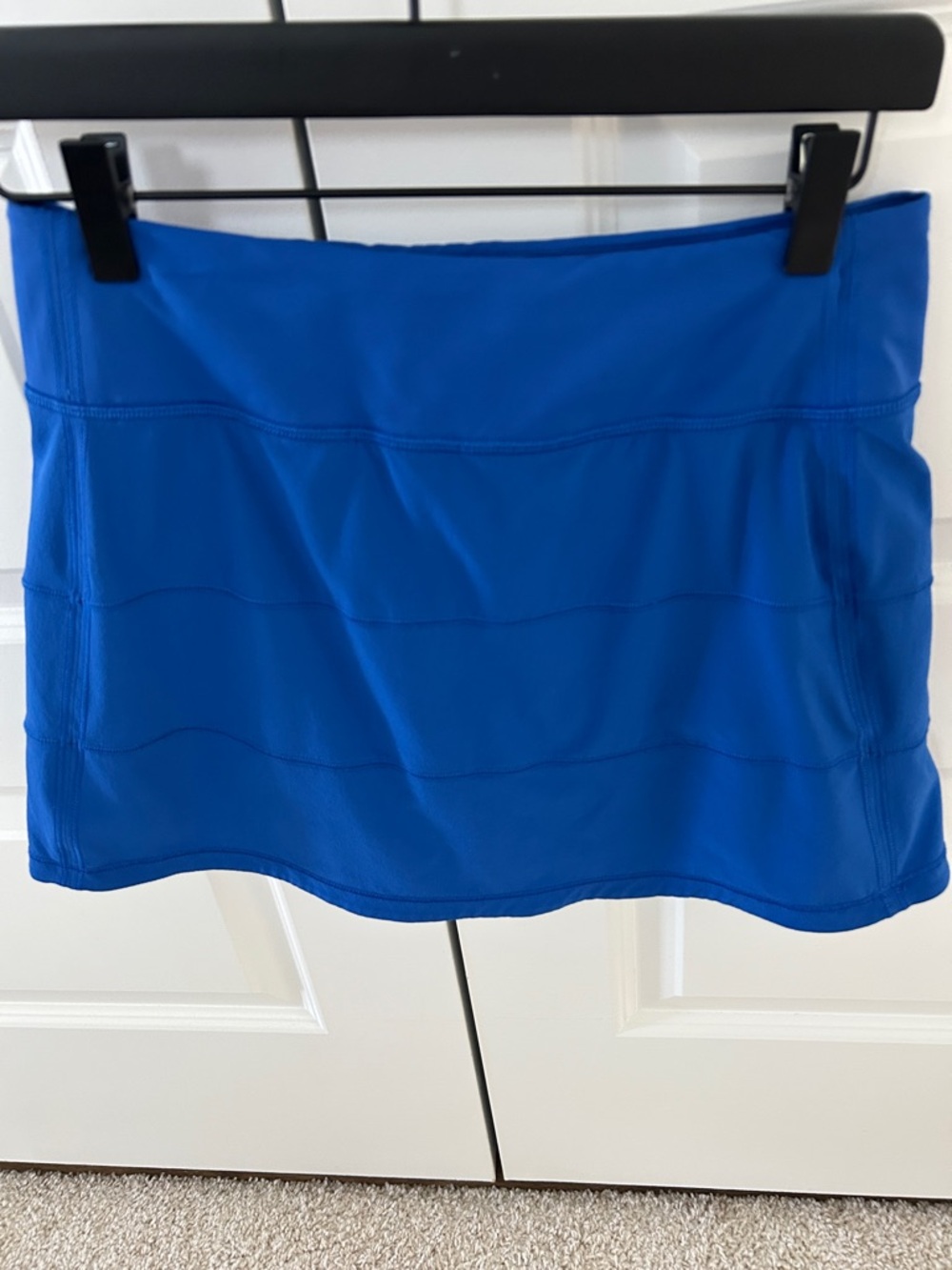 lululemon athletica cobalt blue athletic skort